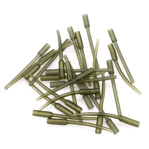 PAGJHRFJG Accesorios para Pesca con SeñUelos Equipo De Pesca Verde Europeo (Manguera + Tubo RíGido)