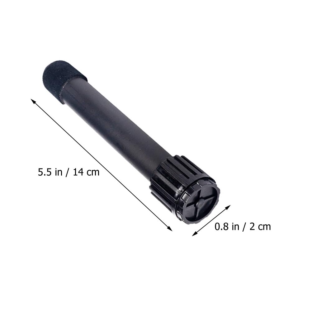 Vaguelly 3Pcs Portable Folding Flute Stand Wind Instrument Holder for Clarinet Compact Easy to Store for Displaying Instruments Musical Accessories for Home and Outdoor Use - Image 2