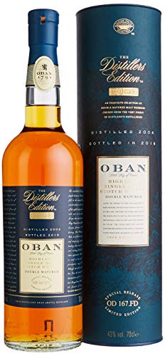 Oban 14 Jahre Distillers Edition 2018 Single Malt Whisky (1 x 0.7 l)