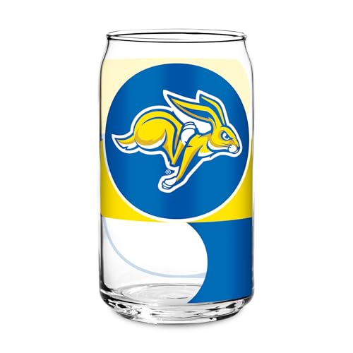 Rico Industries NCAA South Dakota State Jackrabbits Standard 16-oz Class Can Shaped