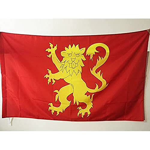 AZ FLAG, Aveyron Flag, 2x3 Ft, French department Banner with Sleeve, 100% Polyester, Fade Resistant, Vivid Colors