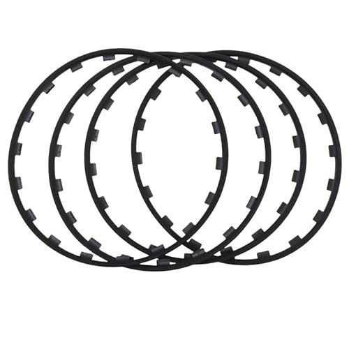NOPIEJD Wheel Protector, Wheel Rim Protection Device, Suitable For Tesla Model 3/y, 18-20 Inches, Car Decorative Ring, Long-lasting Wheel Rim Protection