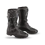 Sistema de 3 hebillas. Gaerne 2525-001-44 G-Adventure Aquatech - Botas para adulto, color negro, talla 44
