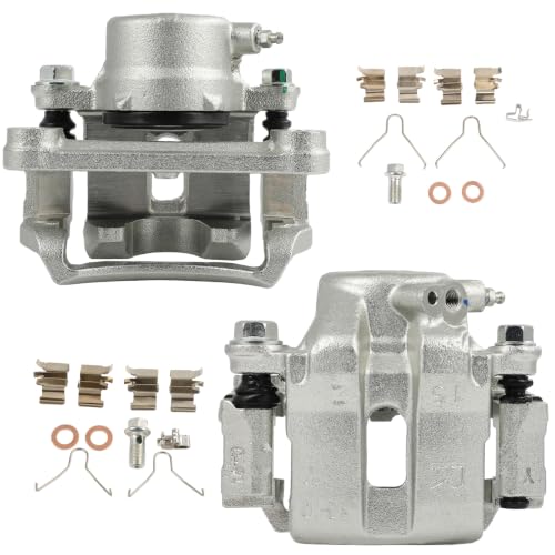 Image of SCITOO - Front Disc Brake Calipers Assembly with Bracket For Mazda