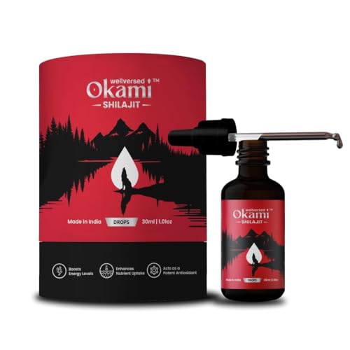 Image of Shilajit /Shilajeet Drops (30 Servings, Unflavoured) Sourced From 1800ft. | Performance and Stamina Booster | 100% Ayurvedic | Shilajit For Men |