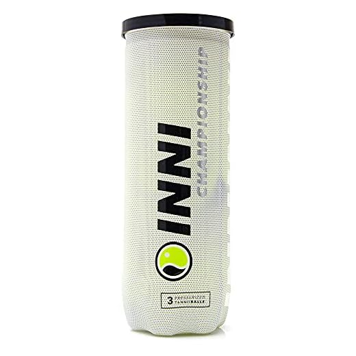 BOLA TENIS INNI CHAMPIONSHIP C/3 BOLAS