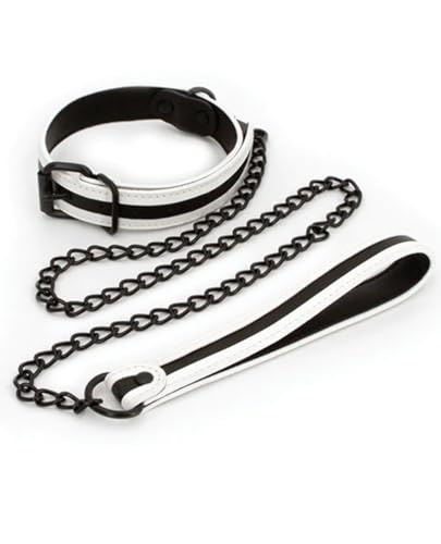 Collar and leash green de bondage et plug-ilicious pour pimenter vos soirées
