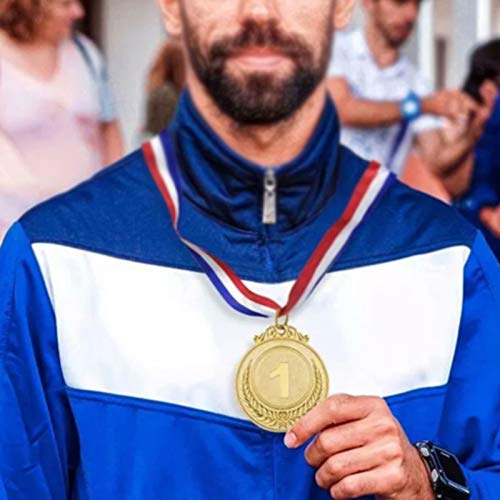 WEIFAN Médailles pour Enfants en métal - Médailles gagnantes d'or Style Olympique pour Les compétitions Réunion Sportive… - Image 5
