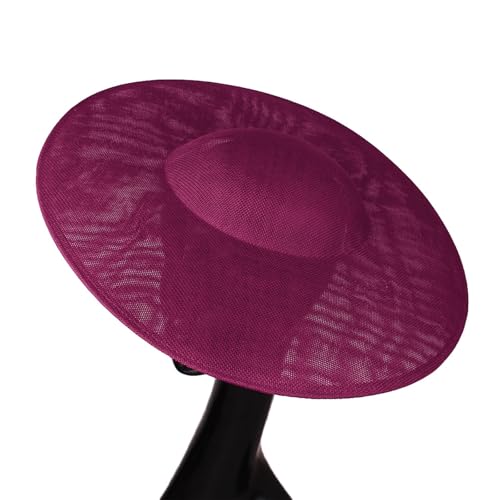 Sombrero Fascinator Grande 40 cm miniatura 6