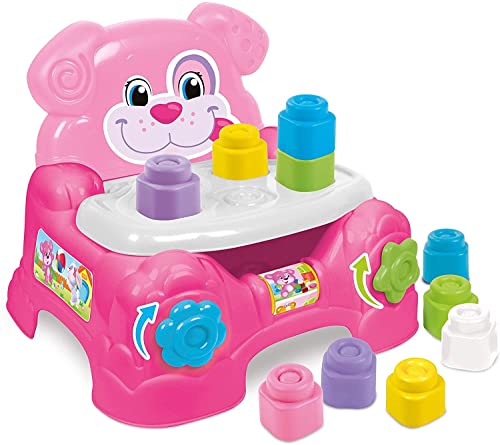 Clementoni 17141 Fauteuil Porte Briques Chien Jouet - vue 5