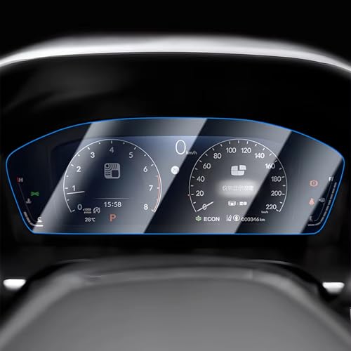 GPS Film Protection Navigation Voiture Anti-éblouissement Écran CR-V 6e Génération 2023-2025 F