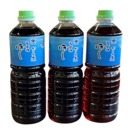 鹿児島しょうゆ 上級 淡口醤油 ほし(1L×3本)