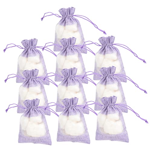 SOLUSTRE Sachet Scent Bags 10pcs Empty Sachet Bags for Drawer Liners Scented Drawer Liners for Dresser