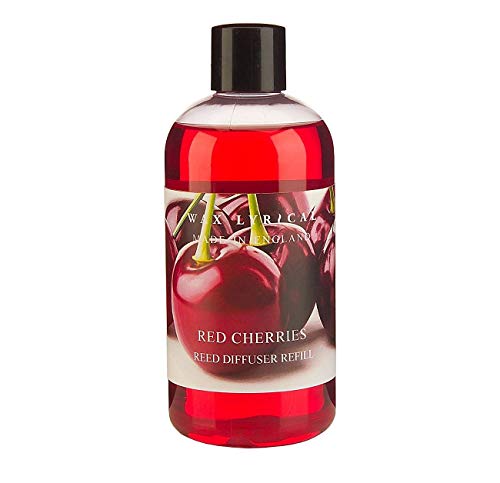 Image of Wax Lyrical Colony Refill Reed Diffuser Freshener 250ml Oil Scented Fragrance (RED CHERIES)