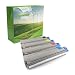 Produktbild Green2Print Toner Toner-Set, 4 Kartuschen 4X 10000 Seiten passend für Oki C834, C844