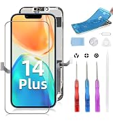 Amazon.co.jp: Beefix for iPhone 14 Plus 液晶パネル - 6.7インチ LCD
