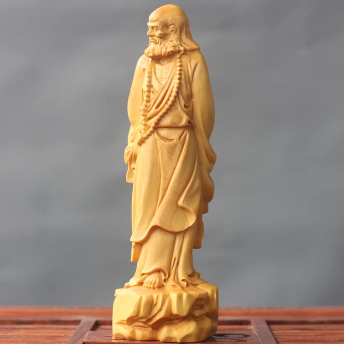 Amazon｜达摩祖师 仏教美術品 菩提達磨 達磨祖師 中国禅宗開祖 坐禅