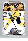 2025-26 O-Pee-Chee #524 Victor Hedman Team Sweden 4 Nations Face-Off Official Hockey Card in Raw (NM or Better) Condition