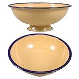 Cuencos esmaltados vintage: un regalo ideal para la inauguración de una casa para familiares y amigos; les encantarán