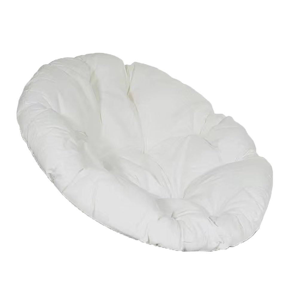 Coussin de chaise de terrasse imperméable beige 40x40 anti-glisse contre l'inconfort extérieur