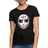 Spreadshirt H2O Delirious Hockey Mask Women's T-Shirt, L, Black
