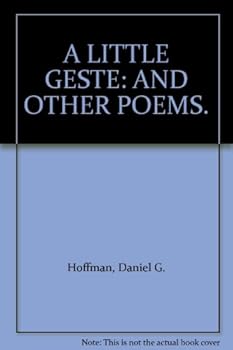 Hardcover A LITTLE GESTE: AND OTHER POEMS. Book