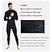 Lemorecn Men’s Surfing Wetsuit Super Stretch Neoprene 4/3mm Chest Zip Full Wetsuit for Men(MC0401-M)