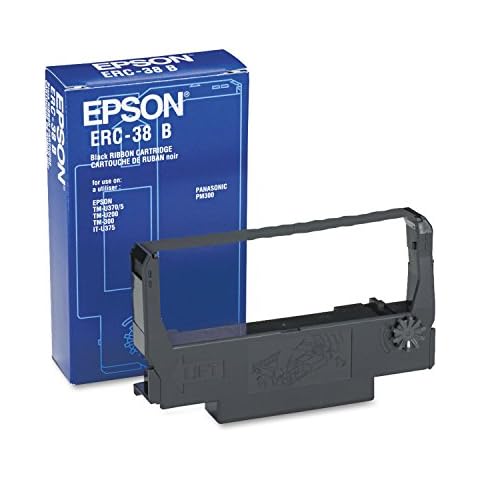 Cinta Epson ERC38BR para impresora matricial en Rojo/Negro Cover