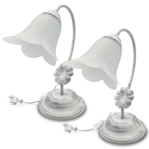 𝗙𝗮𝗰𝗶𝗹𝗲 𝗱𝗮 𝗶𝗻𝘀𝘁𝗮𝗹𝗹𝗮𝗿𝗲: L'installazione della Lampada da Tavolo Vintage E14 è rapida e senza complicazioni, inclusi tutti i componenti necessari per un montaggio facile e veloce
