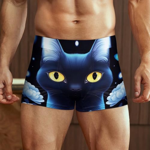 Men Boys Drawstring Swim Briefs Boxer Bikini Swimwear2