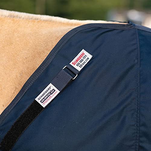 Original Cutback Horse Sheet | Poly-Cotton Material | Deep V Close Front Waterproof Horse Sheet | Durable Horse Blankets & Sheets | Horse Sheets for Low Withers - Image 3