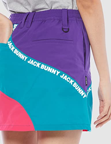 [ジャックバニー] レディース スカート PEストレッチタフタ / 263-2134314 130_ターコイズ 1 [M] 4枚目