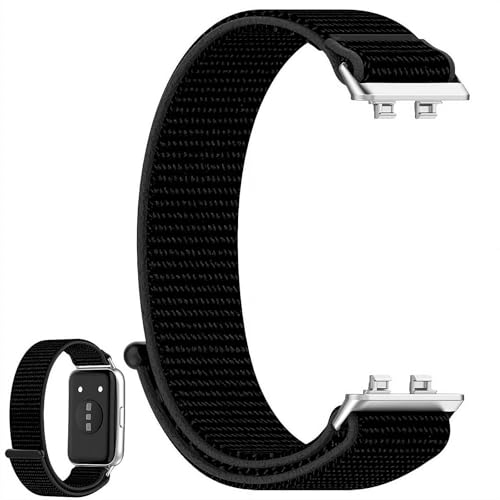 [DIANX] For Huawei Band 11 Pro/Band 11 �����p�x���g �i�C���� �҂ݍ��� �ʋC�� ���ɗD���� �}�W�b�N�e�[�v�� ���߉\ �E���ȒP �e�͐� �X�}�[�g�E�H�b�`�o���h �ȒP���t�� �j�����p [���s�A���i]
