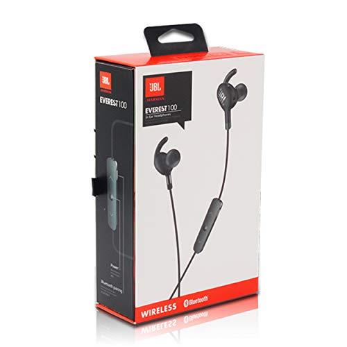 JBL Reflect Mini 2.0, in-Ear Wireless Sport Headphone with 3-Button Mic/Remote