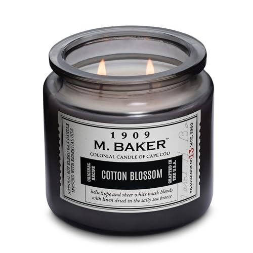 Soy Blend Scented Jar Candle