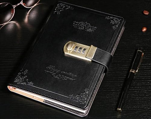 Image of 3D All Diary (Black)