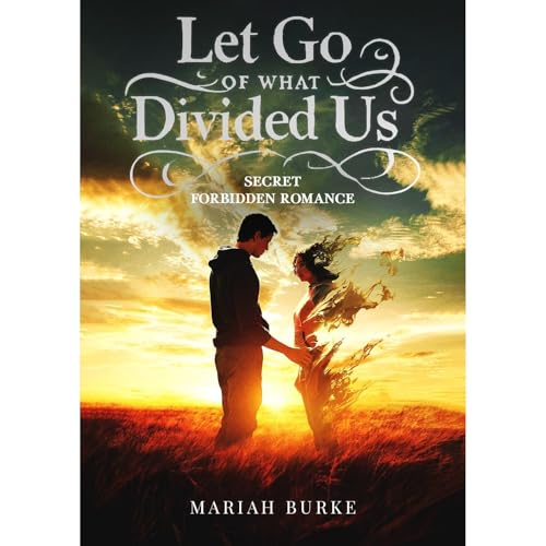 Let Go Of What Divided Us Audiolibro Por Mariah Burke arte de portada