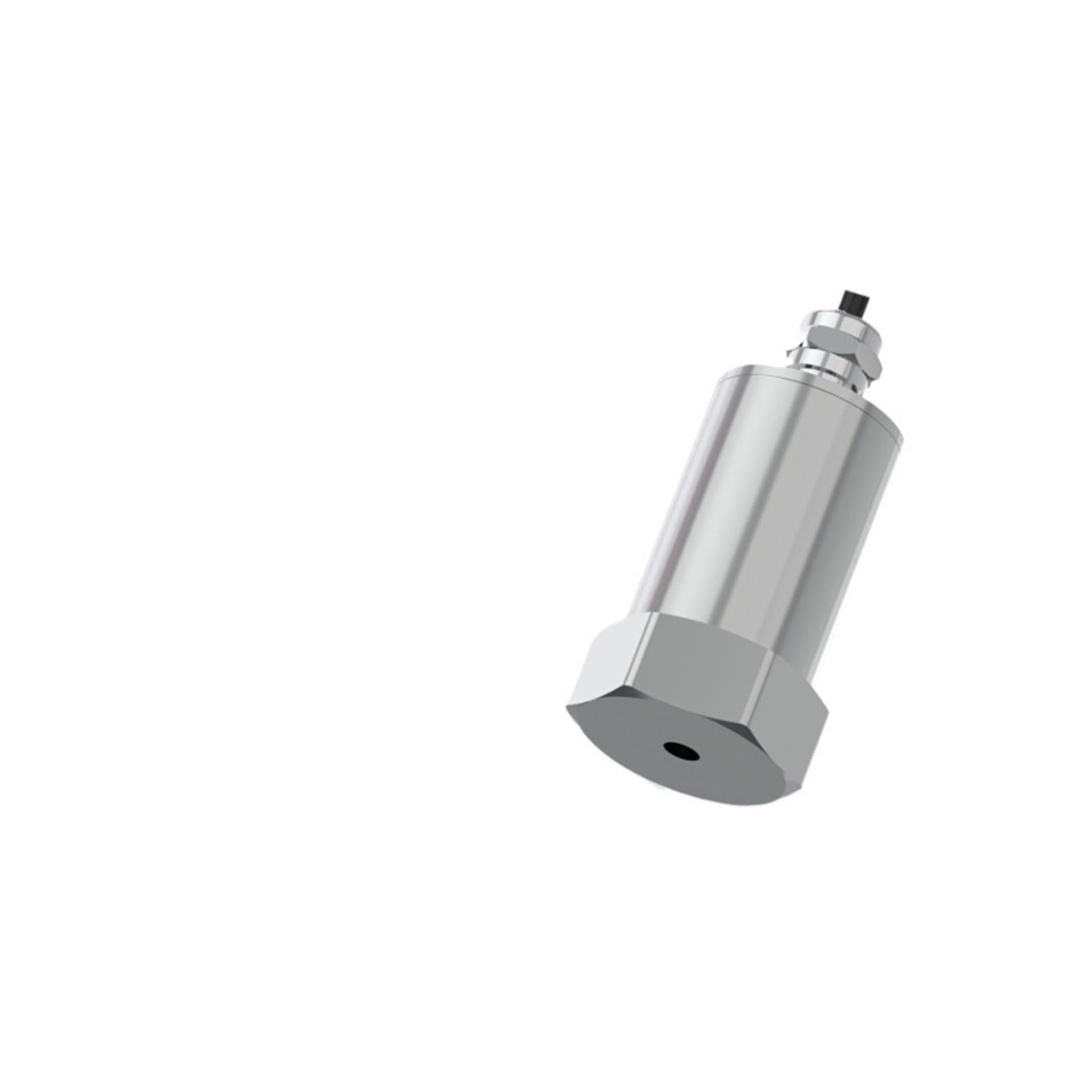 (Spektraltyp – Triaxial) RS485 Temperatur- und Schwingungssensor mit integrierter Weg- und Geschwindigkeitserkennung(Threaded Mounting 10-1600Hz)