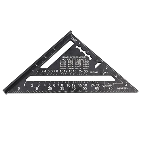 Transportador de ángulo aluminio 7 pulgadas UK Standard miniatura 4