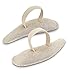 Silipos Medical Deluxe Suede Hammer Toe Crest 92899 for Hammer, Claw and Mallet Toes, Size Small for Left Foot, 3 per Package