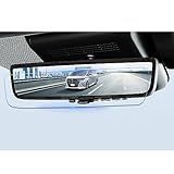 ruiya [反射防止ARフィルム2枚] 2023新型 トヨタ アルファード ヴェルファイア 40系 専用 デジタルインナーミラー 反射防止フィルム ミラー型ドライブレコーダー ドライブレコーダー 保護フィルム アクセサリー 低反射 汚れ防止 抗菌 4H 貼付簡単 2枚入り カスタム パーツ