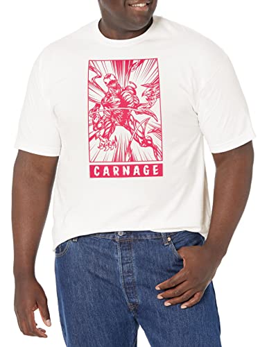 Marvel Carnage Pop T-Shirt Homme idée cadeau anniversaire geek
