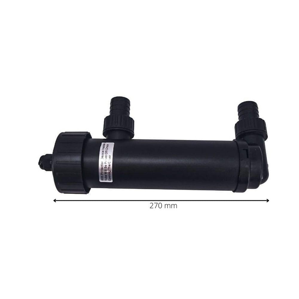 AquaOne Cuv 109 Uvc Wasserklärer 9 Watt Aquarium Teich Algenvernichter Klärer Uv Lampe Wasserklar Cleaner Aquarien