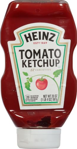 Image of Heinz Tomato Ketchup (20 oz Bottle) (Pack of 2)