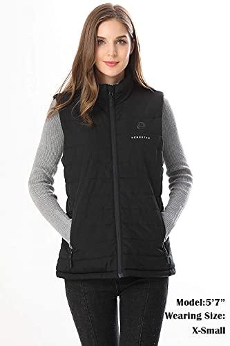 Venustas Women's Heated Vest With Battery Pack 7.4V, Heated Clothes For Women #TOP2