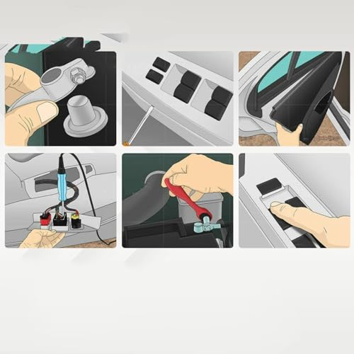 Interrupteur lève-vitre électrique Peugeot 3008 5008 commande simple 96751127ZD - 4