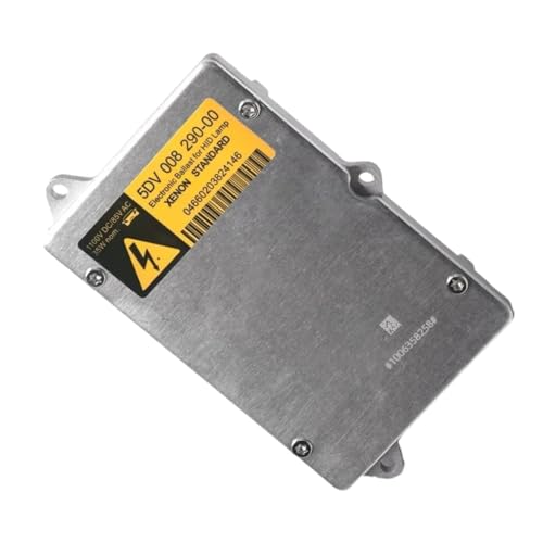 Balasto de xenón HID para Serie 5 E60 módulo de control de faros de coche 2003 a 2008 2