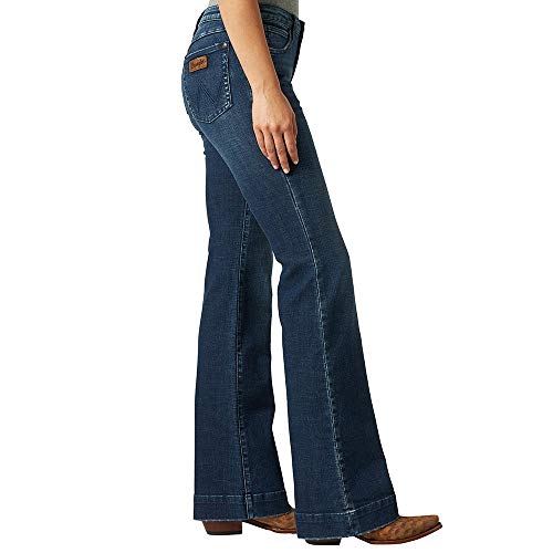 Wrangler Women's Retro Mae Mid Rise Trouser3