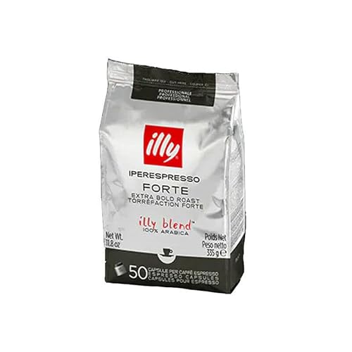 50 Capsule Caffè illy Iperespresso linea
