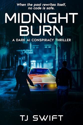 Midnight Burn: A Cyber-Noir Thriller of Passion and Pursuit (The Spectra Code Book 1)